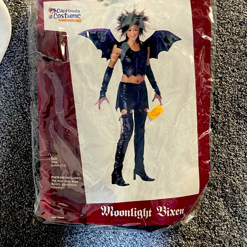 Halloween costume